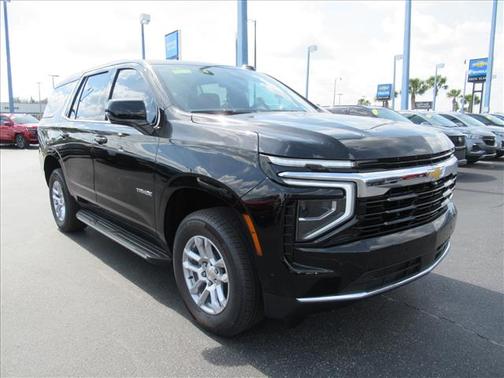 Black 2026 Chevrolet Tahoe LS