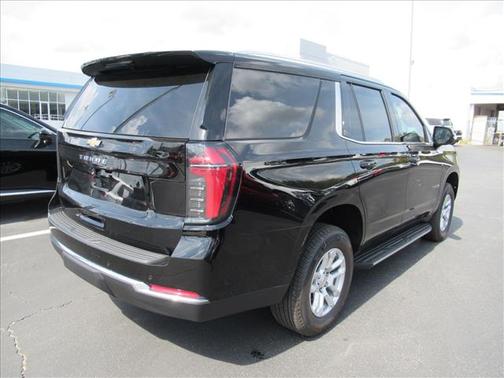 Black 2026 Chevrolet Tahoe LS