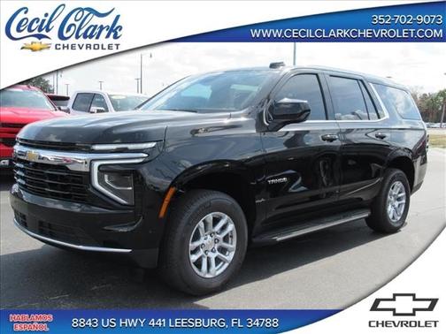 Black 2026 Chevrolet Tahoe LS
