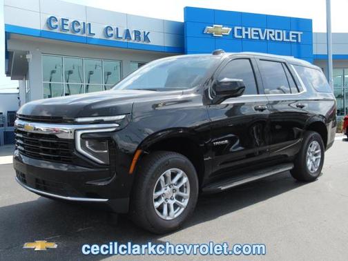 Black 2026 Chevrolet Tahoe LS