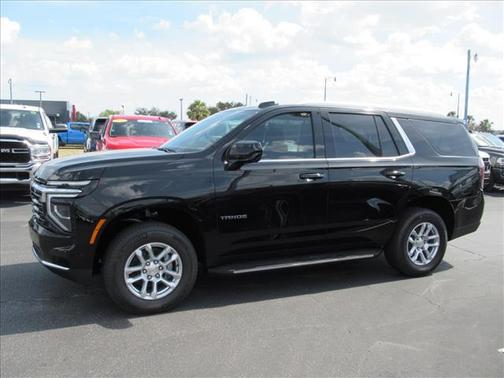 Black 2026 Chevrolet Tahoe LS