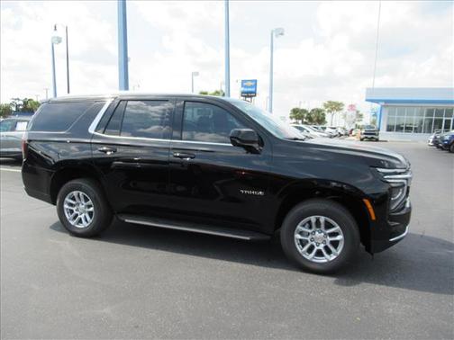 Black 2026 Chevrolet Tahoe LS