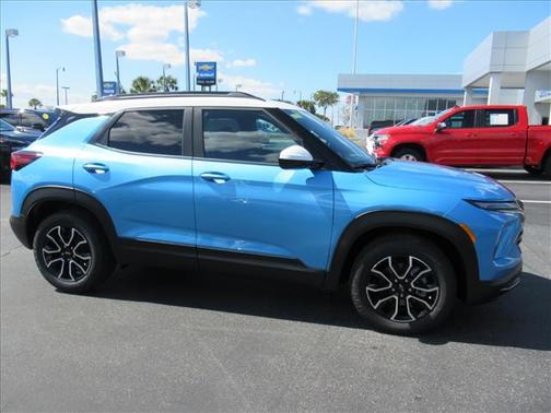 Marina Blue Metallic 2026 Chevrolet Trailblazer ACTIV