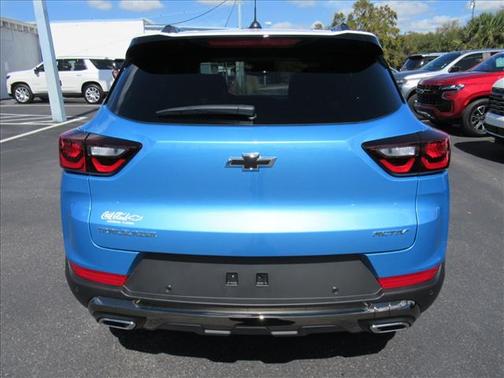 Marina Blue Metallic 2026 Chevrolet Trailblazer ACTIV