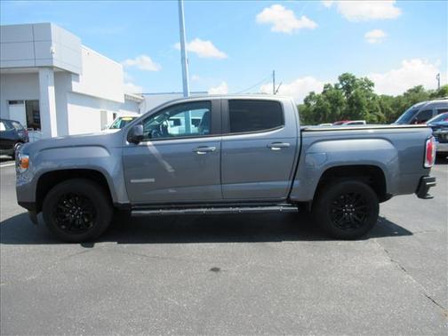 Satin Steel Metallic 2022 GMC Canyon Elevation