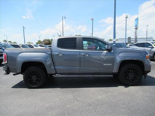 Satin Steel Metallic 2022 GMC Canyon Elevation
