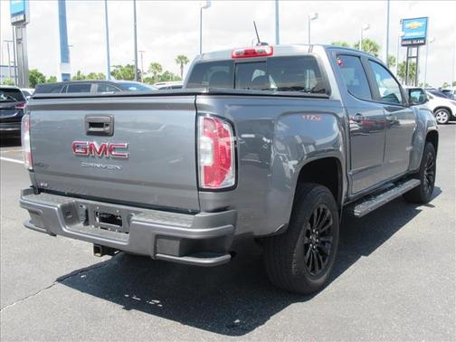Satin Steel Metallic 2022 GMC Canyon Elevation