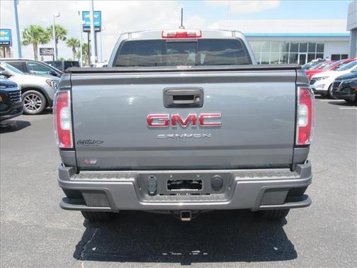 Satin Steel Metallic 2022 GMC Canyon Elevation