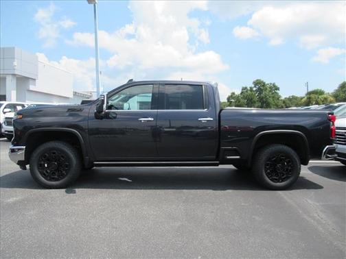 Dark Ash Metallic 2024 Chevrolet Silverado 2500 LTZ