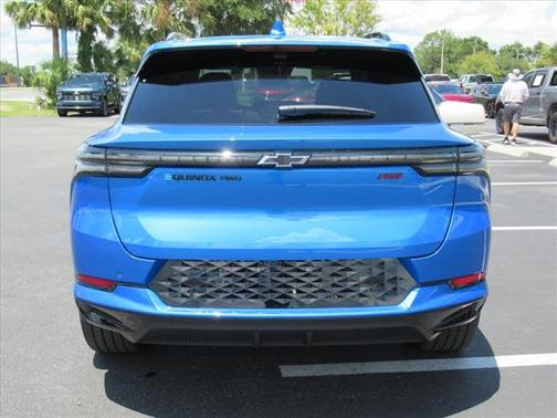 Riptide Blue Metallic 2025 Chevrolet Equinox EV RS