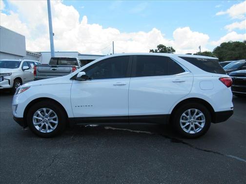 Summit White 2021 Chevrolet Equinox 1LT
