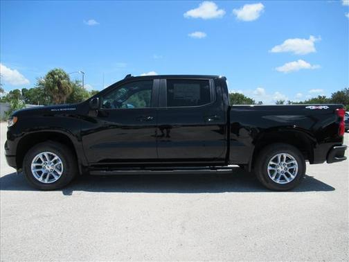 Black 2026 Chevrolet Silverado 1500 RST