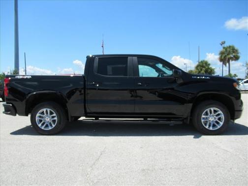 Black 2026 Chevrolet Silverado 1500 RST