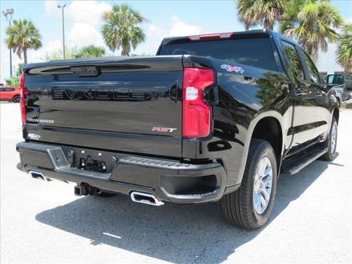 Black 2026 Chevrolet Silverado 1500 RST