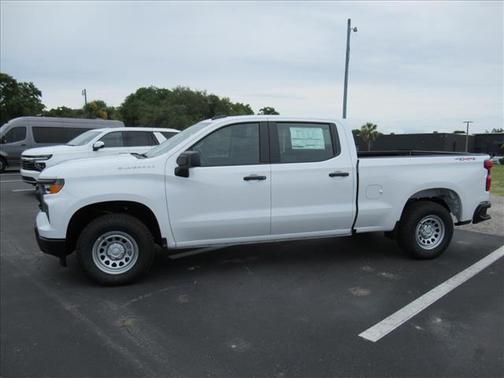 Summit White 2026 Chevrolet Silverado 1500 WT