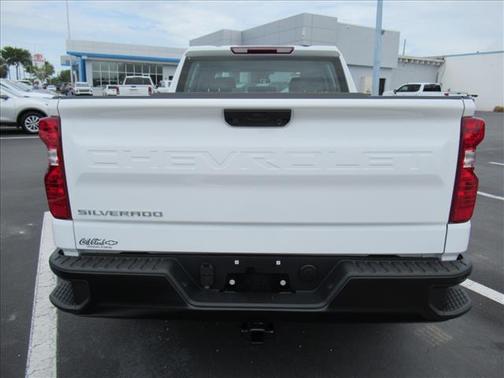 Summit White 2026 Chevrolet Silverado 1500 WT