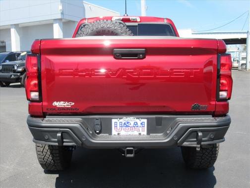 Radiant Red Tintcoat 2025 Chevrolet Colorado ZR2