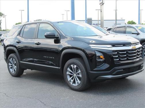 Mosaic Black Metallic 2026 Chevrolet Equinox 1LT