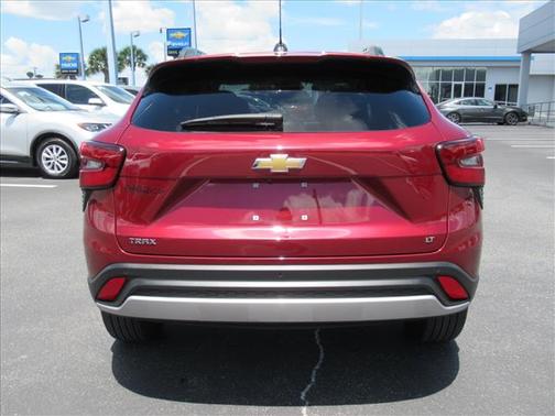 Crimson Metallic 2025 Chevrolet Trax LT