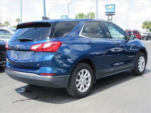 Pacific Blue Metallic 2019 Chevrolet Equinox 1LT