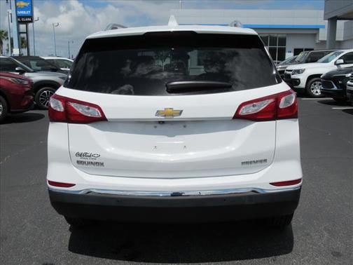 Summit White 2021 Chevrolet Equinox Premier w/1LZ