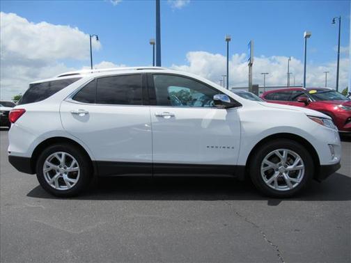 Summit White 2021 Chevrolet Equinox Premier w/1LZ