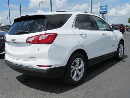 Summit White 2021 Chevrolet Equinox Premier w/1LZ