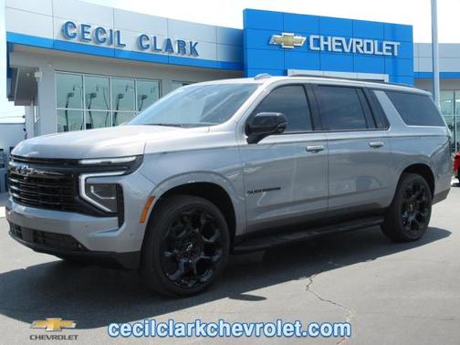 Sterling Gray Metallic 2026 Chevrolet Suburban RST