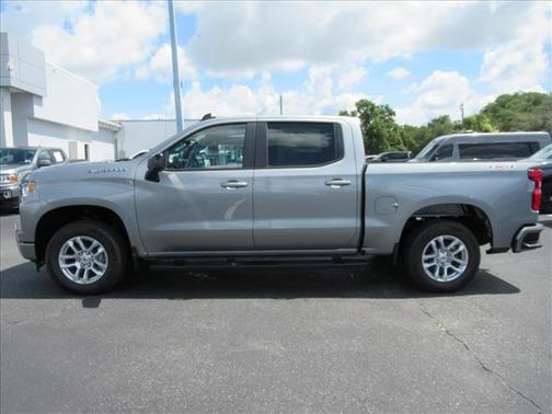 Sterling Gray Metallic 2026 Chevrolet Silverado 1500 RST