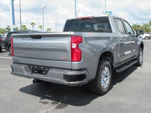 Sterling Gray Metallic 2026 Chevrolet Silverado 1500 RST
