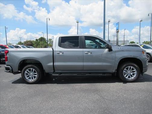 Sterling Gray Metallic 2026 Chevrolet Silverado 1500 RST
