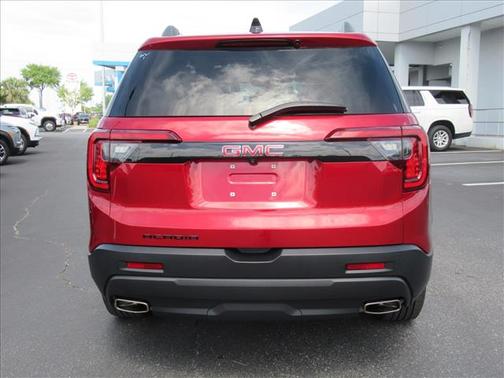 Volcanic Red Tintcoat 2023 GMC Acadia FWD SLE