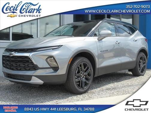 Sterling Gray Metallic 2026 Chevrolet Blazer 2LT