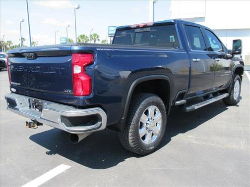 Northsky Blue Metallic 2021 Chevrolet Silverado 2500 LTZ