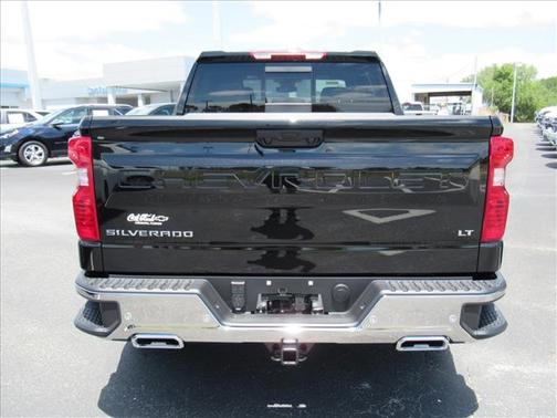 Black 2026 Chevrolet Silverado 1500 LT