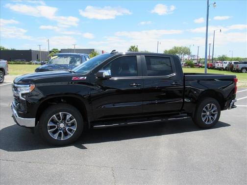 Black 2026 Chevrolet Silverado 1500 LT