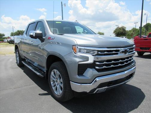 Sterling Gray Metallic 2026 Chevrolet Silverado 1500 LTZ