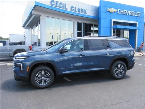 Lakeshore Blue Metallic 2026 Chevrolet Traverse LT