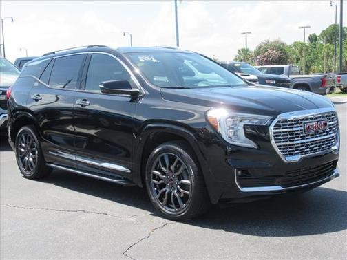 Ebony Twilight Metallic 2024 GMC Terrain Denali
