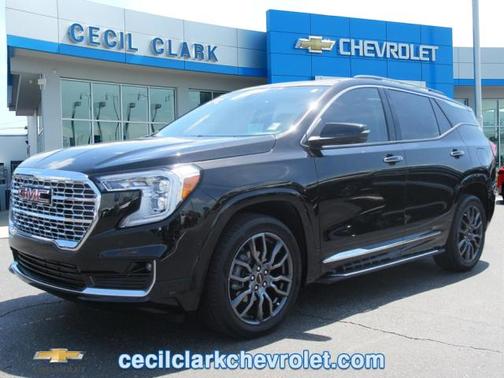 Ebony Twilight Metallic 2024 GMC Terrain Denali
