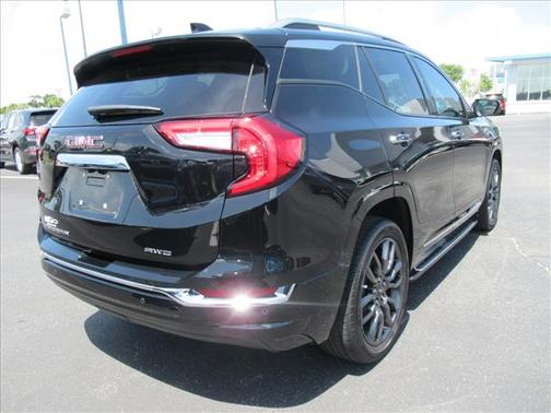Ebony Twilight Metallic 2024 GMC Terrain Denali