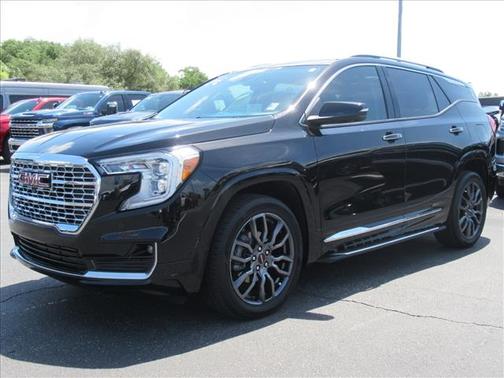Ebony Twilight Metallic 2024 GMC Terrain Denali