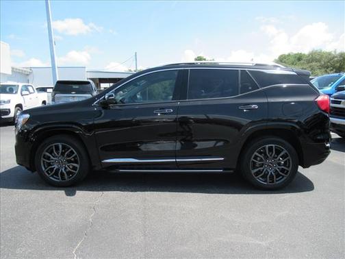 Ebony Twilight Metallic 2024 GMC Terrain Denali