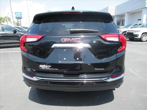 Ebony Twilight Metallic 2024 GMC Terrain Denali