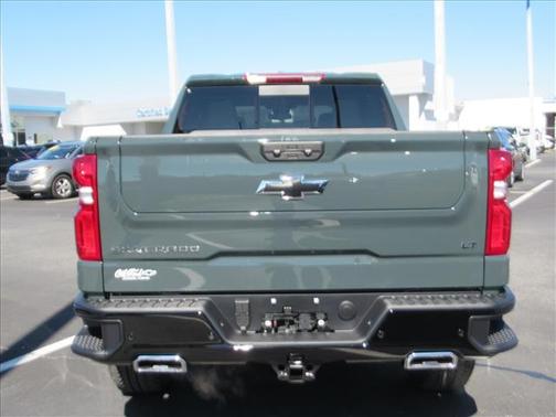 Cypress Gray 2026 Chevrolet Silverado 1500 LT Trail Boss