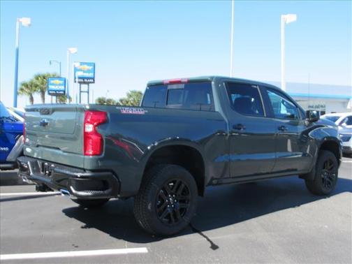 Cypress Gray 2026 Chevrolet Silverado 1500 LT Trail Boss