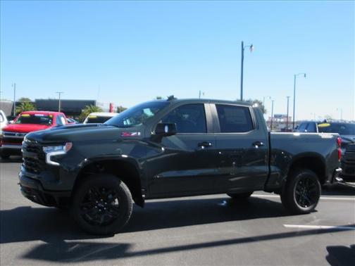 Cypress Gray 2026 Chevrolet Silverado 1500 LT Trail Boss