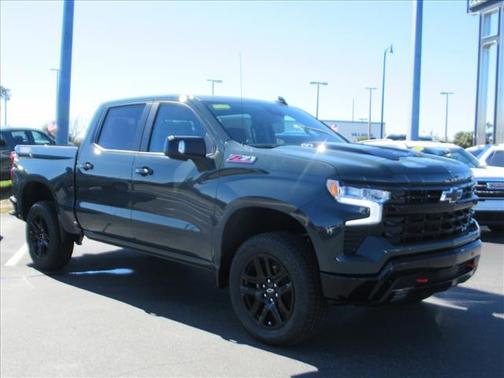 Cypress Gray 2026 Chevrolet Silverado 1500 LT Trail Boss