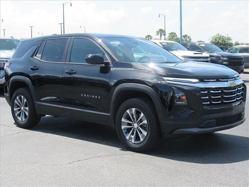 Mosaic Black Metallic 2026 Chevrolet Equinox 1LT