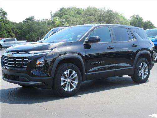 Mosaic Black Metallic 2026 Chevrolet Equinox 1LT